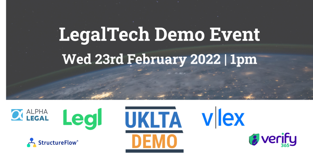 UKLTA DEMO - Feb 2022 Tech event