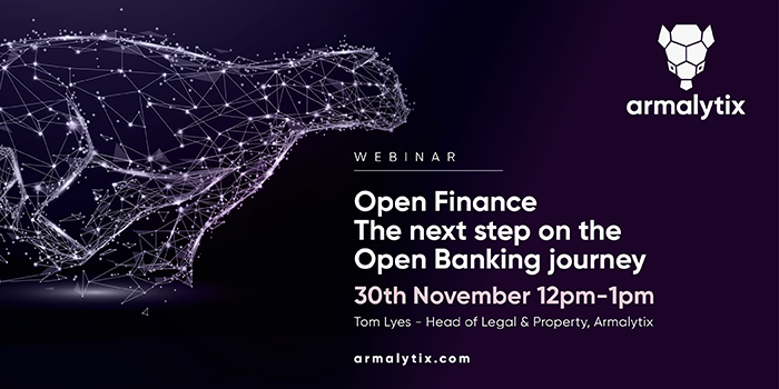 Open Finance the next step on the Open Banking journey | Armalytix