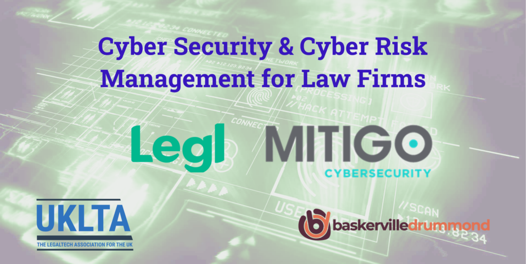 Cyber Security & Cyber Risk Management for Law Firms